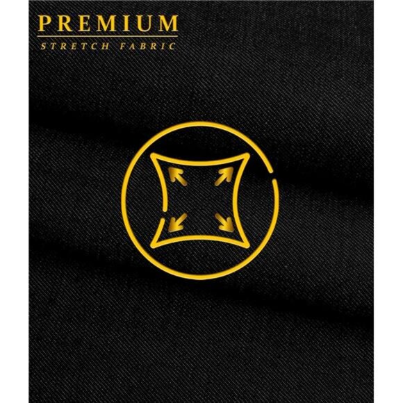 New Women’s Adjustable Strap Stretch Denim Overalls - Trendy & Relaxed Fit - Picture 7 of 8